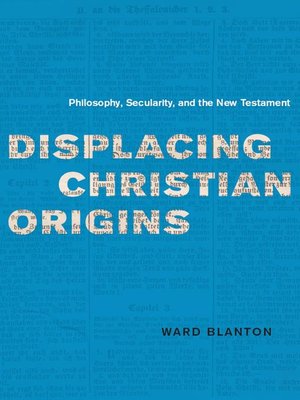 cover image of Displacing Christian Origins